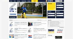 Desktop Screenshot of hockeyclubmontfoort.nl